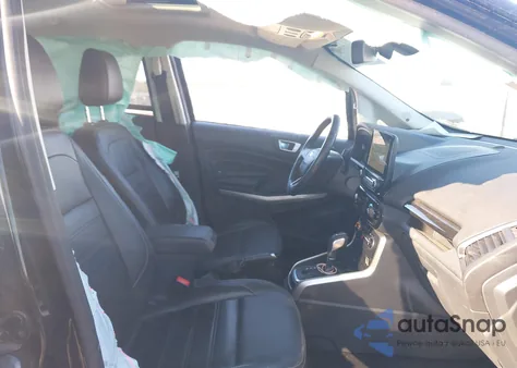 2018 Ford Ecosport Titanium из США, поврежденный, VIN MAJ6P1WLXJC184897